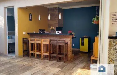 Casa à venda na boa vista com 4 dormitórios, 2 vaga de garagem e próximo à av. bady bassitt!
