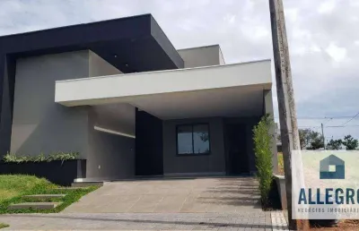 Casa com 3 dormitórios à venda, 185 m² por r$ 1.300.000,00 - village mirassol iv - mirassol/sp