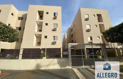 Apartamento com 2 dormitórios à venda, 60 m² por r$ 210.000,00 - vila itália - são josé do rio preto/sp
