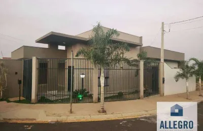 Casa com 3 dormitórios à venda, 118 m² por r$ 520.000 - mais parque - mirassol/são paulo