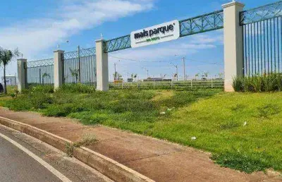 Terreno à venda no mais parque rp: 200m²,  próximo ao condomínio residencial alta vista!