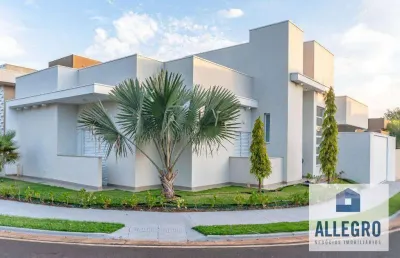 Casa à venda no cond village damha iii com 3 suítes, garagem coberta para 2 carros e próximo ao village mall galerias!