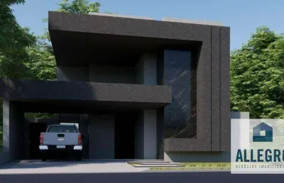Casa à venda no village damha ii com 3 suítes e 2 vagas de garagem / próximo ao porecatu da av belvedere!!