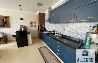 Casa à venda - residencial alameda do sul com 3 dormitórios e 2 vagas de garagem / próximo a faculdade unip!!