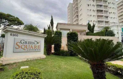 Apartamento green square - zona sul com 3 dormitórios e 2 vagas de garagem / próximo ao plaza avenida shopping