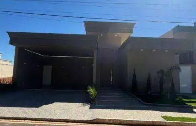 Casa à venda no cond villagio donzeline com 3 suítes e 2 vagas de garagem / próximo a porcada tradicional