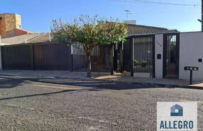 Casa à venda no jardim fernandes com 4 dormitórios e 2 vagas de garagem / próximo ao rio preto shopping