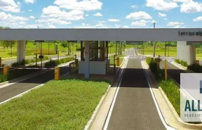 Terreno à venda no terras de alphaville em mirassol com 300m² / próximo a br