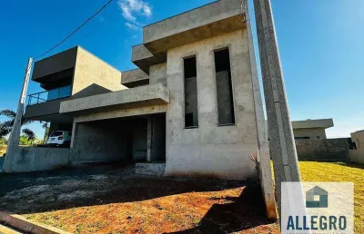 Casa à venda no setlife 1 com 3 suítes e 2 vagas de garagem / próximo a rodovia washington luis