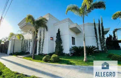Casa à venda no village damha ii rio preto com 3 suítes e 2 vagas de garagem / próximo ao porecatu da av belvedere