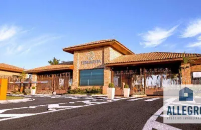 Terreno à venda no condomínio terra vista com 380m² / próximo a rod washington luís