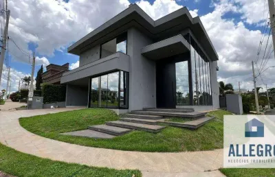 Casa à venda no damha v com 4 suítes e 2 vagas de garagem coberta / próximo a represa municipal