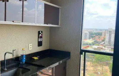 Apartamento à venda no green plaza com 2 dormitórios e 2 vagas de garagem / próximo ao plaza avenid shopping