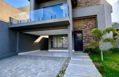Casa à venda no golden park residence com 4 suítes e 2 vagas de garagem / próximo a rod. washington luís