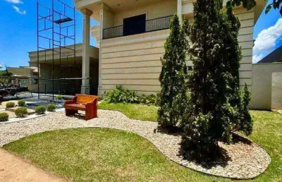 Casa assobradada à venda no quinta do golfe jardins com 4 suítes e 2 vagas de garagem / próximo ao iguatemi