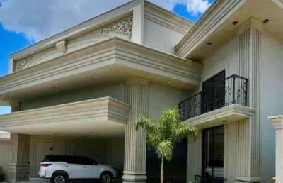 Casa à venda no golden park com 4 dormitórios e 3 vagas de garagem / próximo a  rod. washington luís
