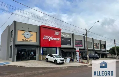 Sala para alugar, 85 m² por r$ 3.065/mês - loteamento residencial regissol - mirassol/sp