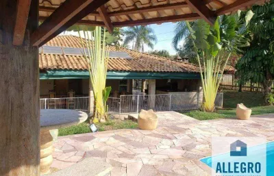 Chácara com 6 dormitórios à venda, 5000 m² por r$ 1.380.000,00 - estância jóckei club - são josé do rio preto/sp