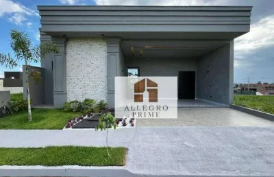 Casa à venda no quinta do lago ii com 3 dormitórios e 2 vagas de garagem / próximo a represa municipal