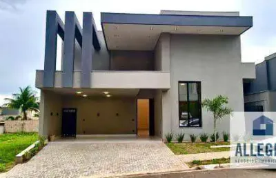 Casa à venda no golden park com 3 dormitórios e 3 vagas de garagem / próximo a br153