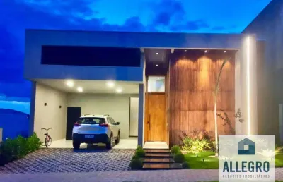 Casa à venda no quinta do lago com 3 suítes e 2 vagas de garagem / próximo a represa municipal