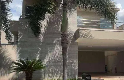 Sobrado à venda no recanto do lago com 4 suítes e 2 vagas de garagem / próximo a represa municipal