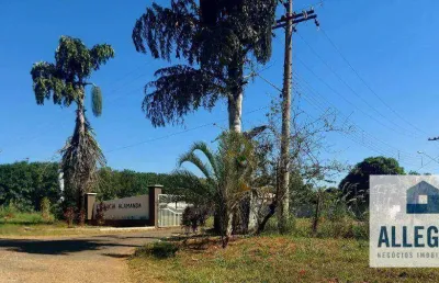 Chácara à venda na estância alamanda em nova aliança com 2 dormitórios