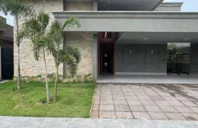 Casa à venda no damha vi com 4 suítes e 2 vagas de garagem / próximo a represa municipal