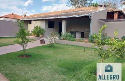 Rancho à venda em mendonça com 3 dormitórios 2 vagas de garagem