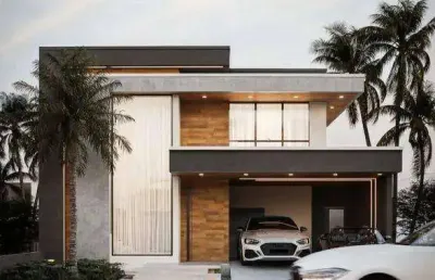 Casa à venda no figueira ii com 4 dormitórios e 2 vagas de garagem / próximo a represa municipal