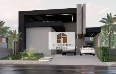 Casa à venda no quinta do lago 2 com 3 suítes e 2 vagas de garagem / próximo a represa municipal