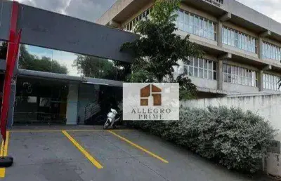 Aluga-se salão comercial na av josé munia com 129m² / próximo ao incor e o georgina business