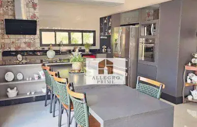 Casa à venda no recanto do lago com 3 suítes e 2 vagas de garagem / próximo a represa municipal