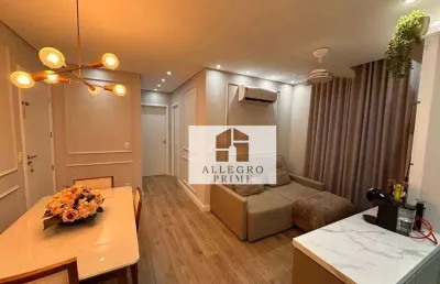 Apartamento à venda no green life com 2 dormitórios e 1 vaga de garagem / próximo a leroy merlin