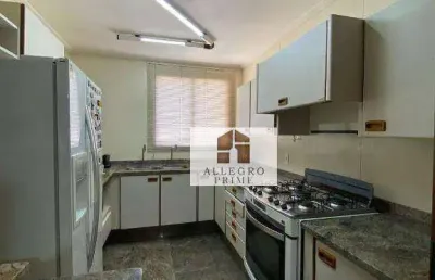 Apartamento à venda no ed. walter spott com 4 dormitórios e 2 vagas de garagem / próximo ao centro