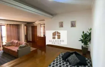 Apartamento à venda no ed. walter spott com 4 dormitórios e 2 vagas de garagem / próximo ao centro