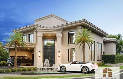 Casa à venda no botânic residence com 3 suítes e 2 vagas de garagem / próximo ao iguatemi