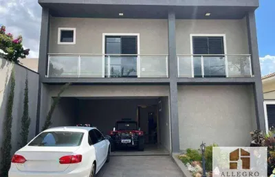 Sobrado à venda no village damha 2 rio preto com 3 dormitórios e 2 vagas de garagem / próximo ao mercado porecatu da av belvedere