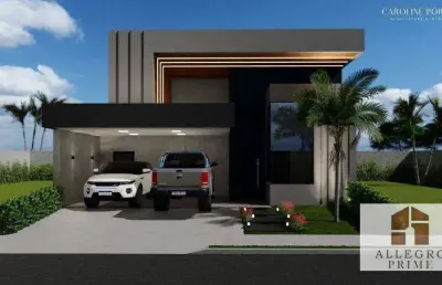 Casa à venda no village damha iv com 3 suítes e 2 vagas de garagem/ mirassol-sp