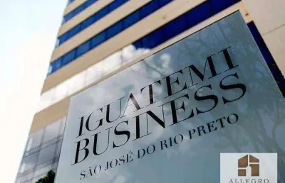 Sala para alugar, 44 m² por r$ 5.793/mês - iguatemi - são josé do rio preto/sp