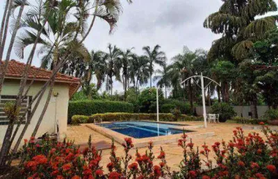 Chácara com 3 dormitórios à venda, 2004 m² por r$ 1.300.000,00 - condominio residencial monte carlo - guapiaçu/sp