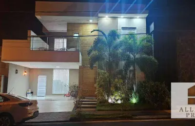 Casa com 3 dormitórios à venda, 290 m² por r$ 1.600.000,00 - village damha 3 - são josé do rio preto/sp