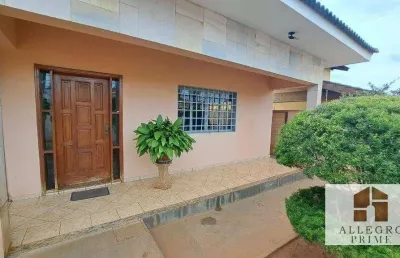 Aluga-se casa comercial no jardim morumbi com 3 dormitórios e 2 vagas de garagem / próximo ao rio preto shopping