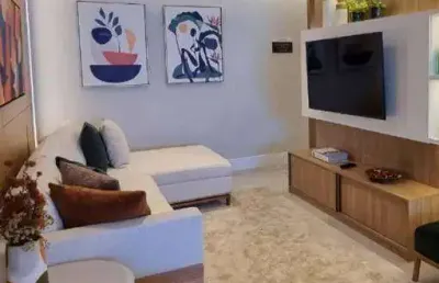 Apartamento à venda no myrá jk - lupema com 3 dormitórios e 2 vagas de garagem / próximo ao shopping iguatemi