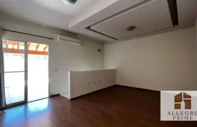 Cobertura duplex à venda no condomínio rio d’oro com 3 dormitórios e 2 vagas de garagem / próximo ao plaza avenida shopping
