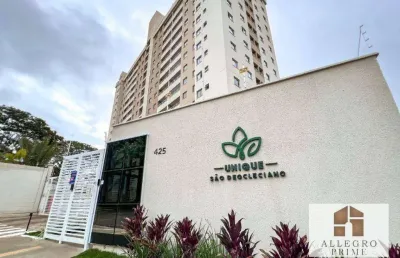 Apartamento à venda no unique são deocleciano com 2 dormitórios e 1 vaga de garagem / próximo a academia arx