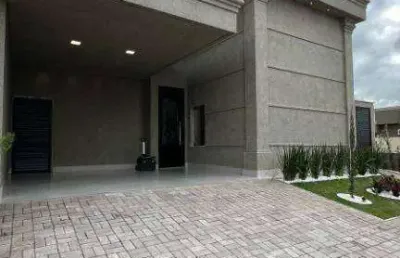 Casa à venda no setlife i com 3 suítes e 2 vagas de garagem / mirassol-sp