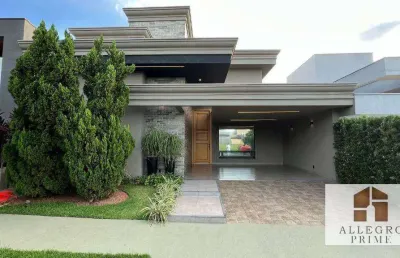 Casa à venda no village damha iii - rio preto com 3 dormitórios e 2 vagas de garagem / próximo ao porecatu da av belvedere