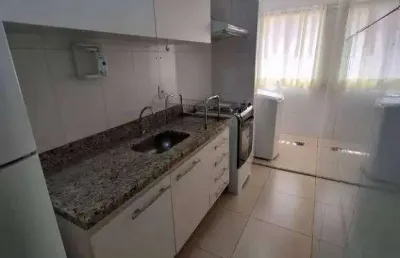 Aluga-se apartamento no condomínio cavalari com 1 dormitórios e 1 vaga de garagem / próximo ao shopping plaza avenida.