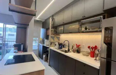Apartamento à venda no high redentora com 2 dormitórios e 2 vaga de garagem / próximo a av bady bassitt